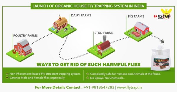 Image for Fly Trap - Launch of Housefly Trapping Systems in India