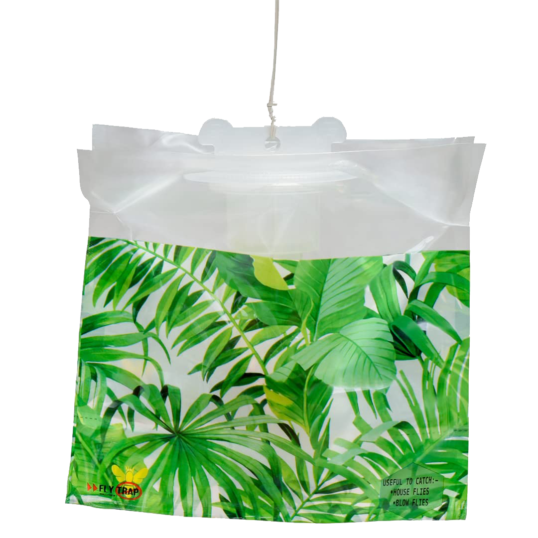 Fly Control Rope How to Get Rid of Flies - Fly Control Using Fly Trap - FlyTrap®
