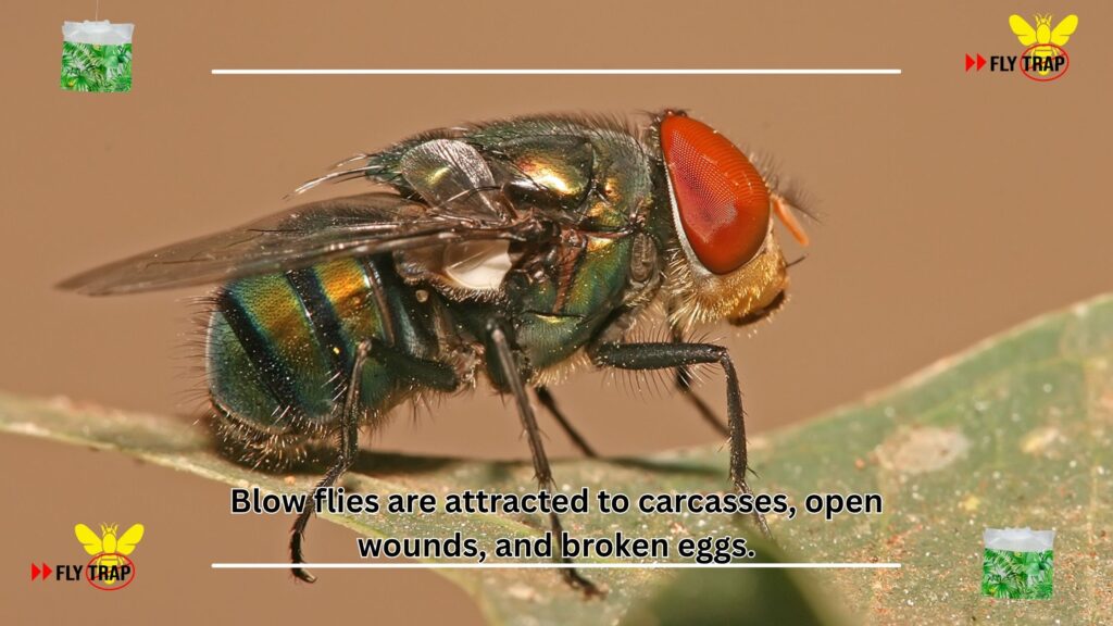 Blow Flies - Solution - Fly Trap
