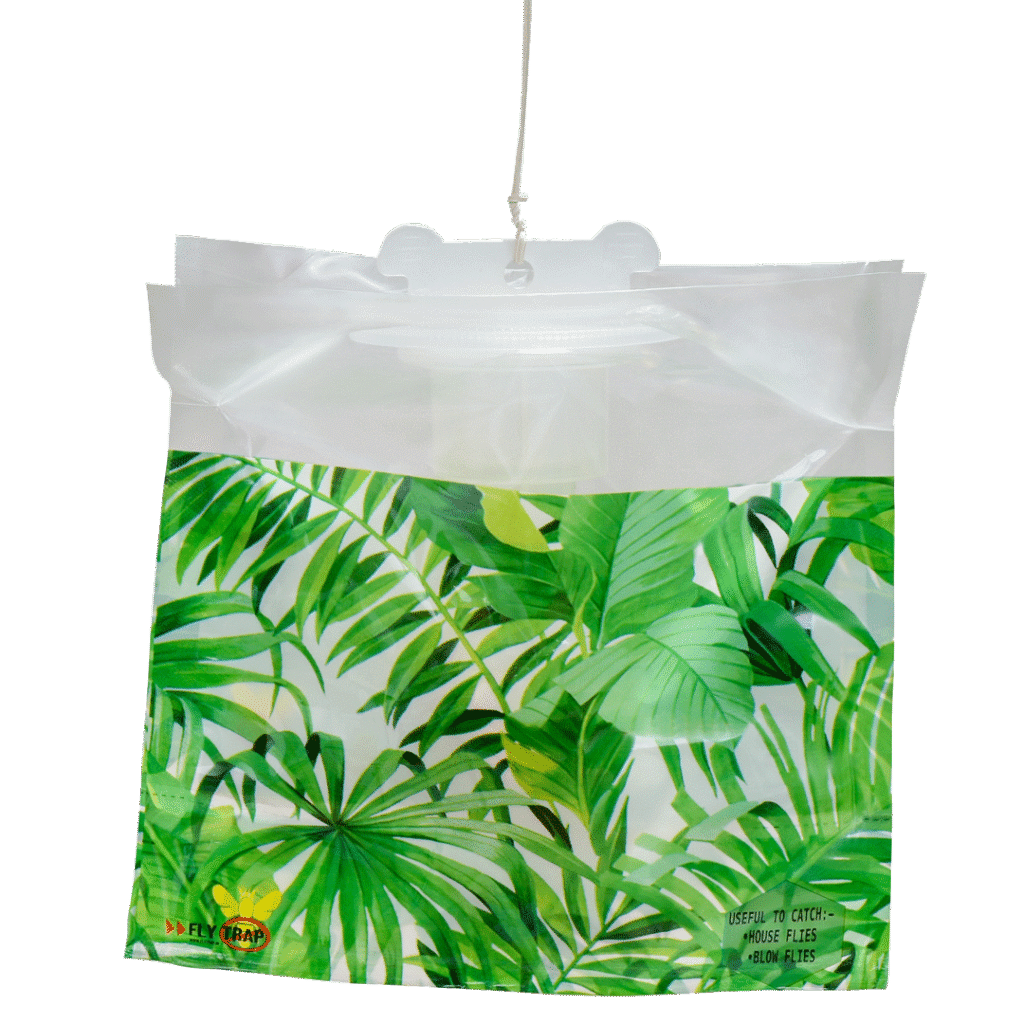 Disposable Fly Trap Bag by Flytrap.in
