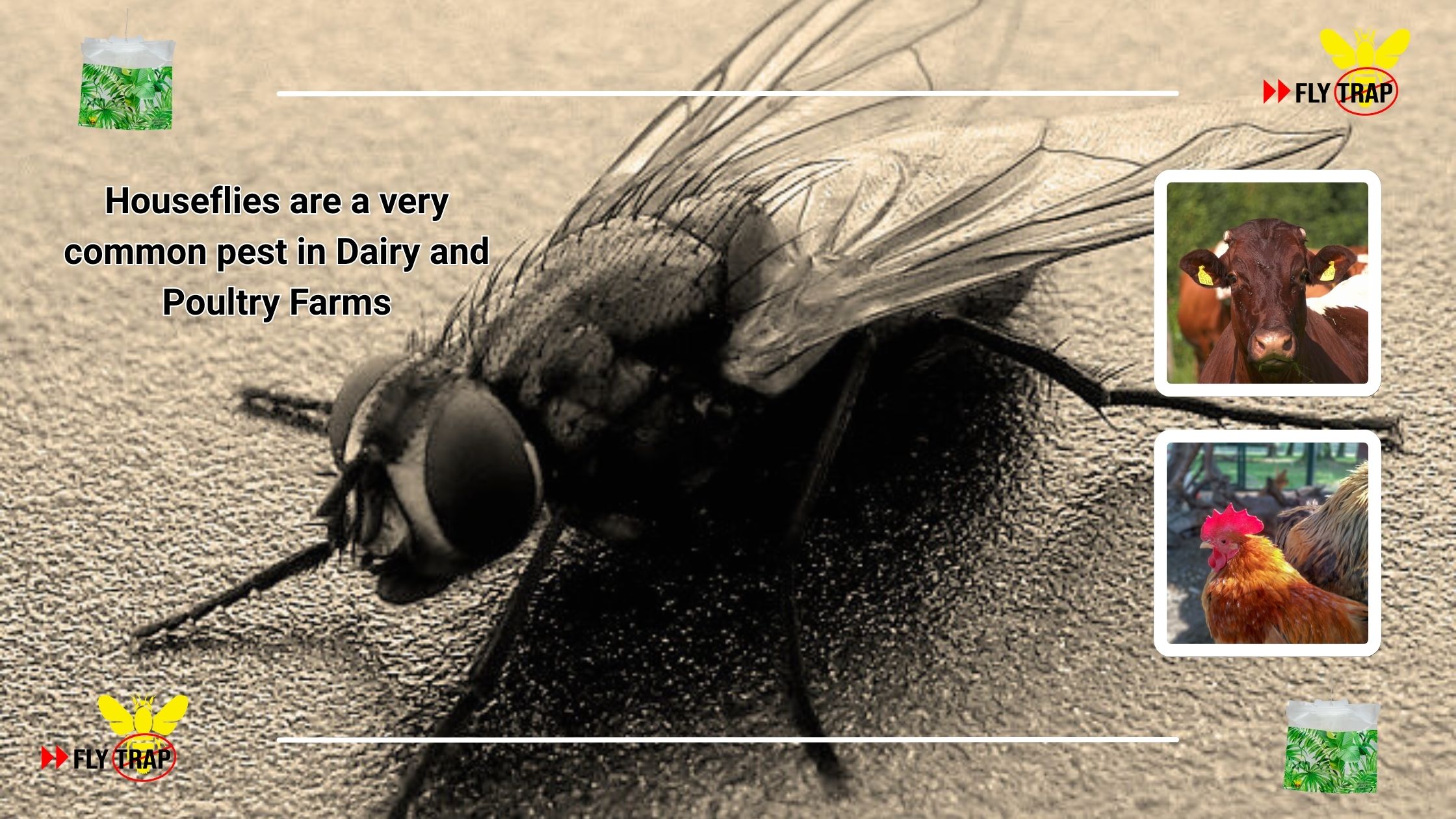 Harmful Flies in Indian Poultry and Livestock