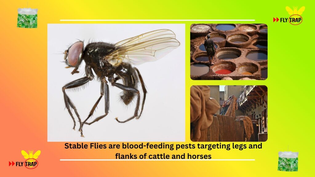 Stable Flies affecting Horses and Cattle