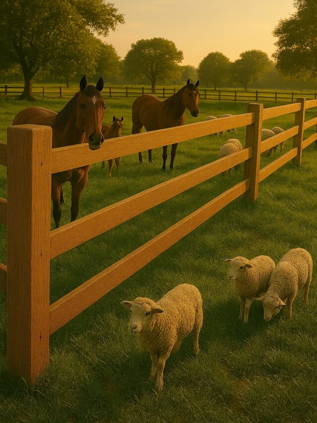 Peaceful Farm Corner