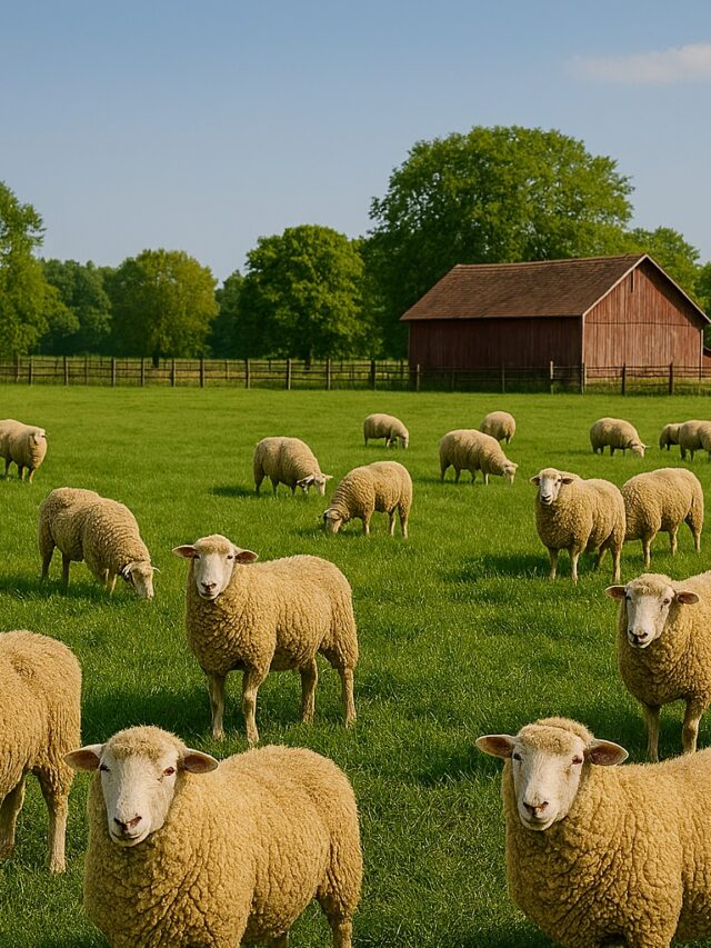 Sheep Farming