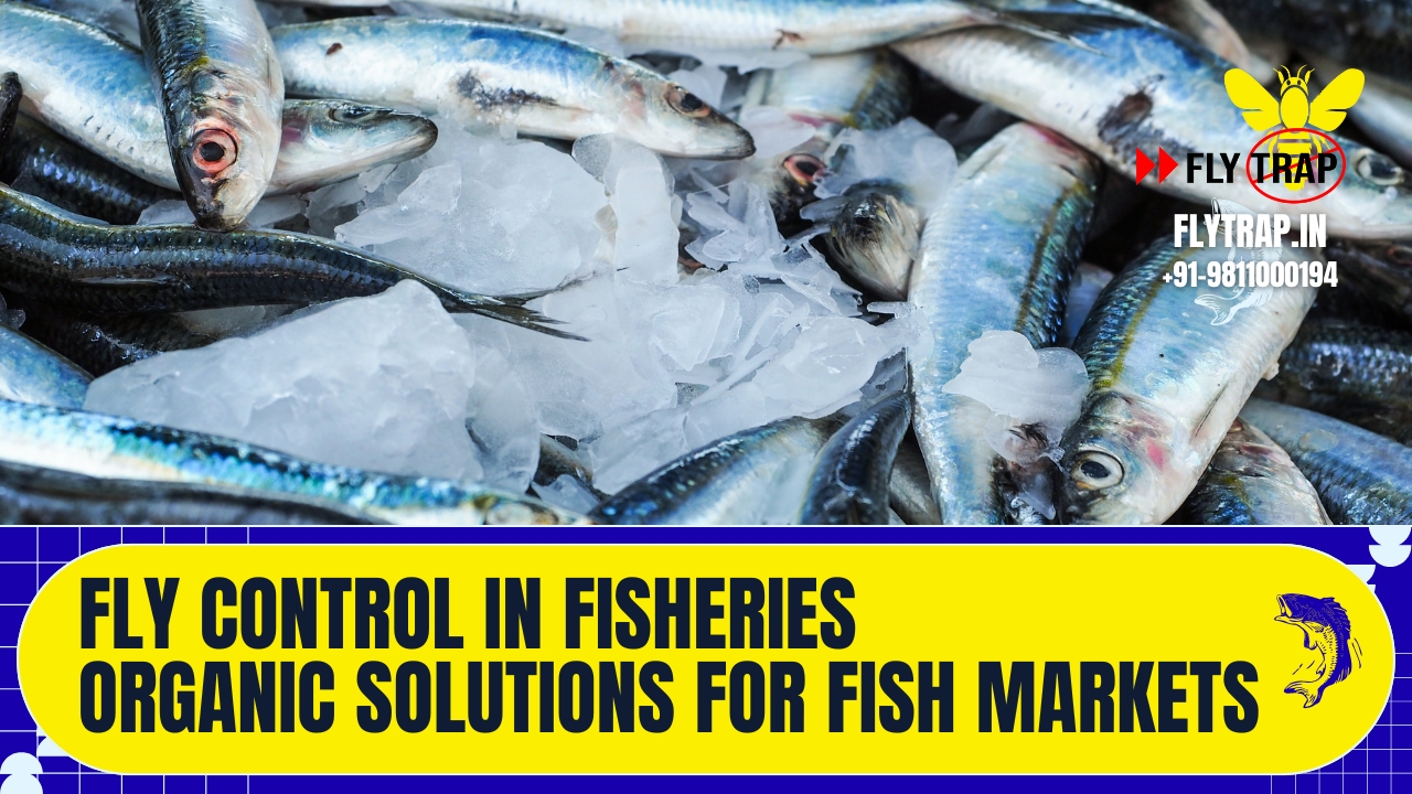 Fly Control in Fisheries Organic Solutions for Fish Markets