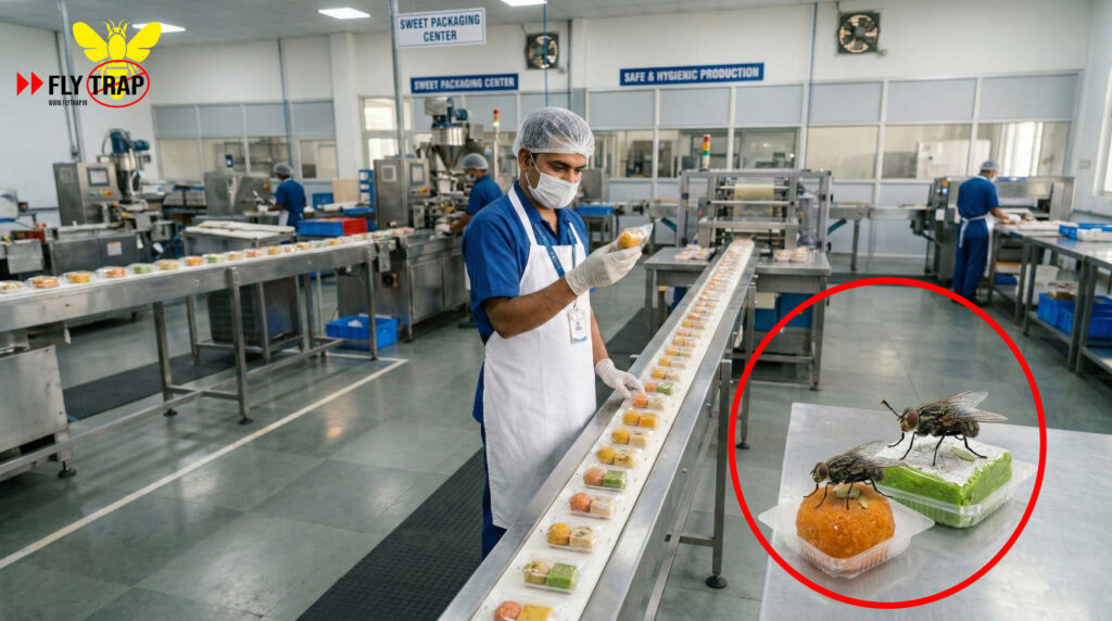 The Perimeter Defense: Why Indian Food Processing Units are Switching to Organic Fly Traps FlyTrap&reg;