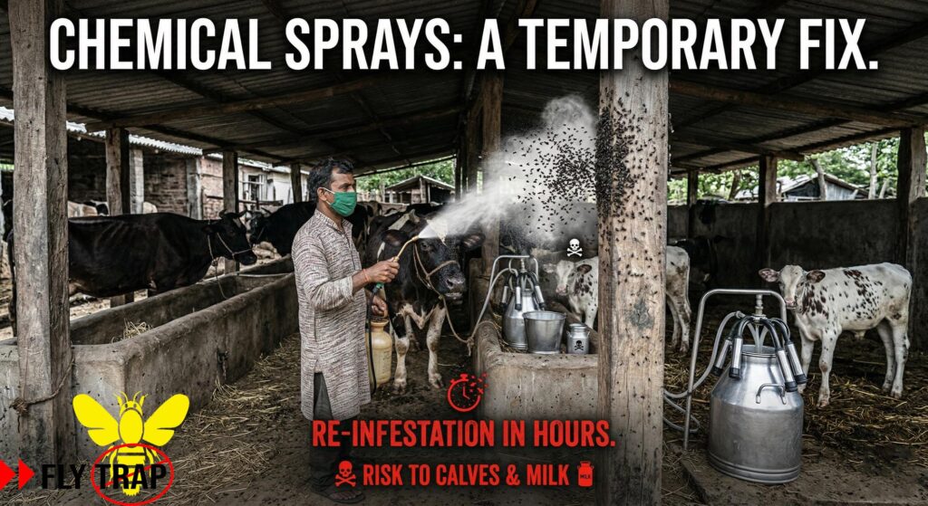 Chemical Sprays - a temporary fix