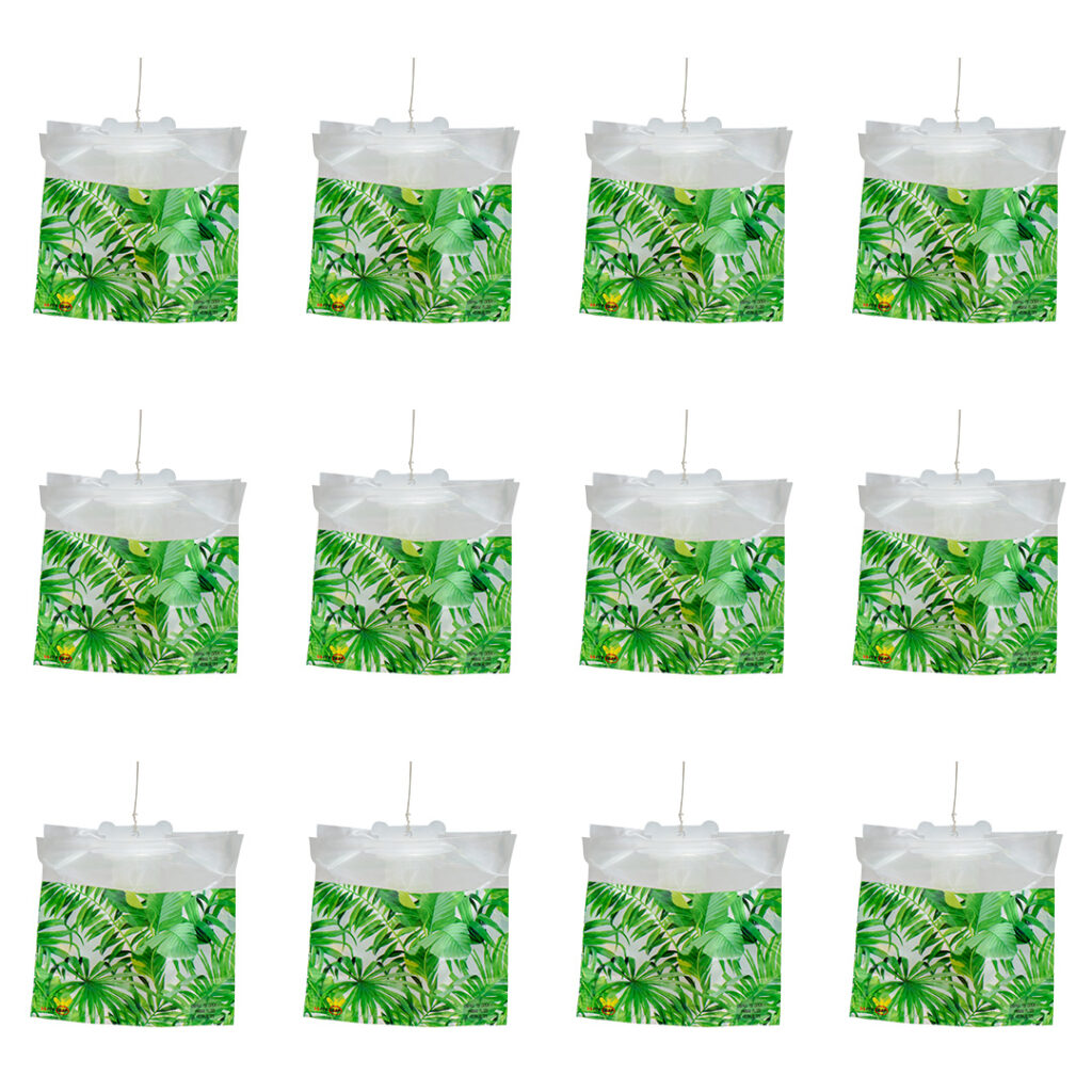 Monsoon Fly Control Tips- Stop the Rainy Season Fly Explosion FlyTrap® Fly Trap Set of 12 Organic Non-Toxic Fly Control Solution for Farm