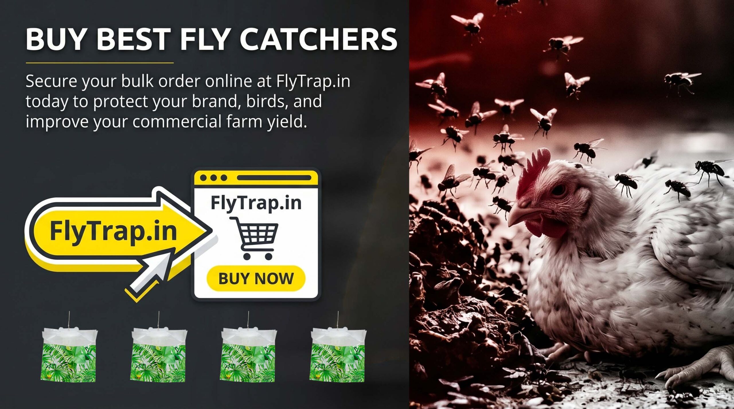 Best Fly Catchers for Indian Poultry Farms