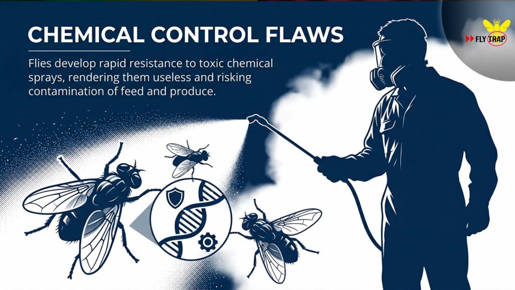 Chemical Control Flaws in Poultry Farms
