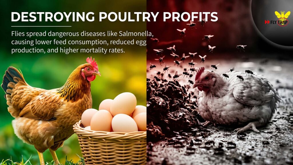 Flies Destroying Poultry Profits