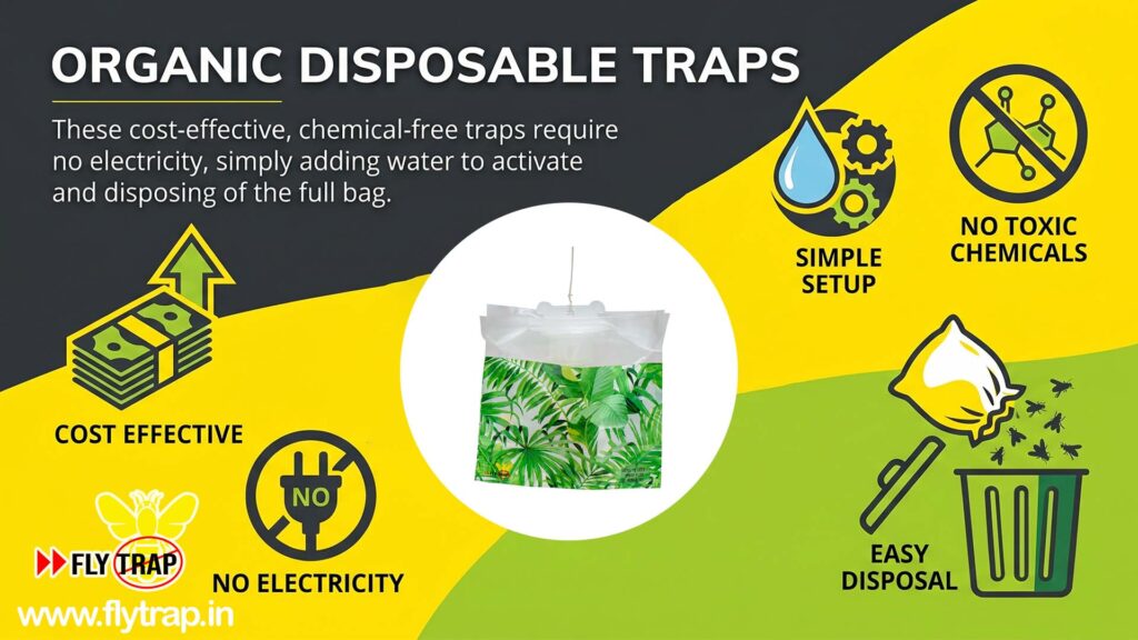 Organic Disposable Fly Catcher