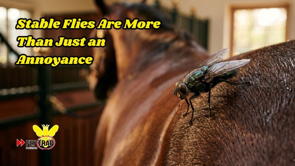 How to Get Rid of Stable Flies Naturally: The Switch to Organic Fly Control FlyTrap® Stable Flies Are More Than Just an Annoyance