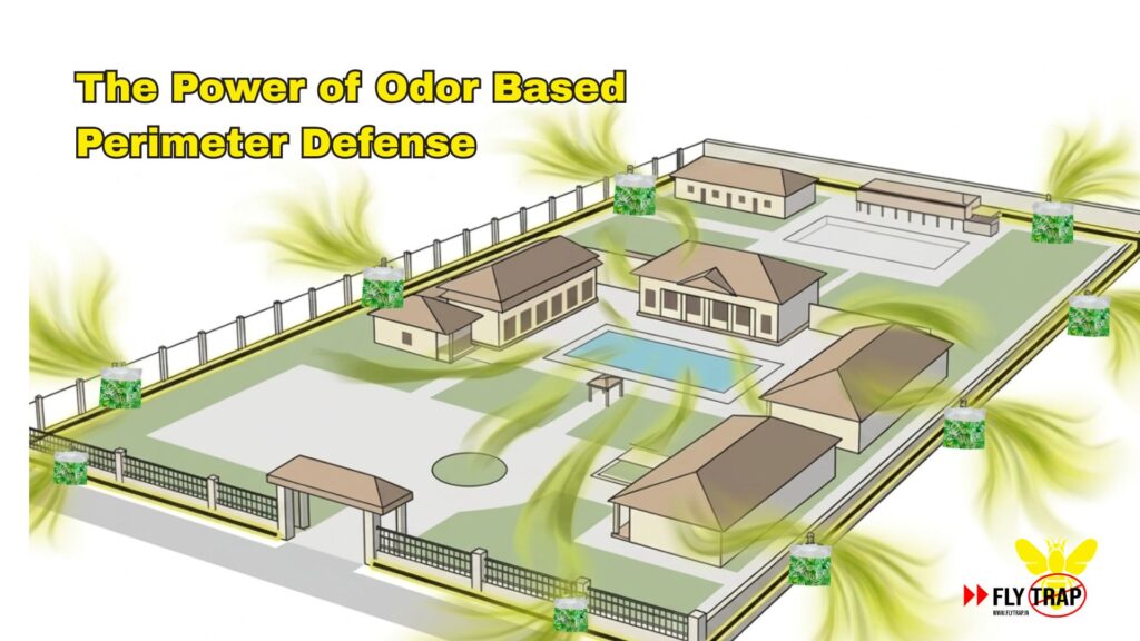 Perimeter Fly Control for Indian Resorts; Keep Flies and Odors Away FlyTrap® Perimeter Fly Control for Indian Resorts; Keep Flies and Odors Away FlyTrap®