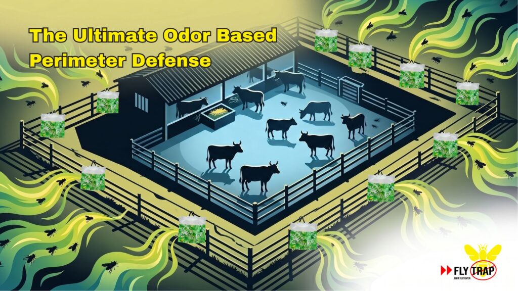Keep Cows Safe; Top Outdoor Fly Traps for Gaushalas in India FlyTrap®