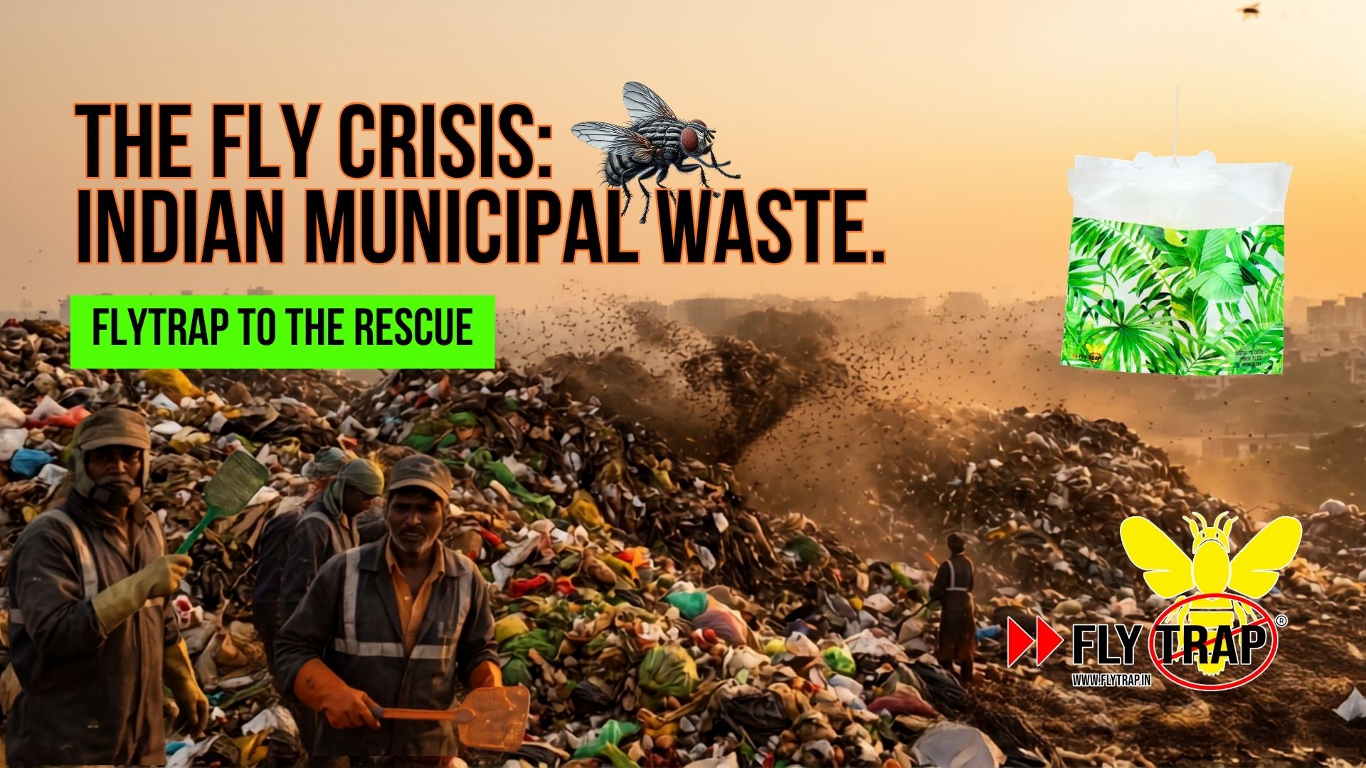 Fly Bags for Municipal Waste