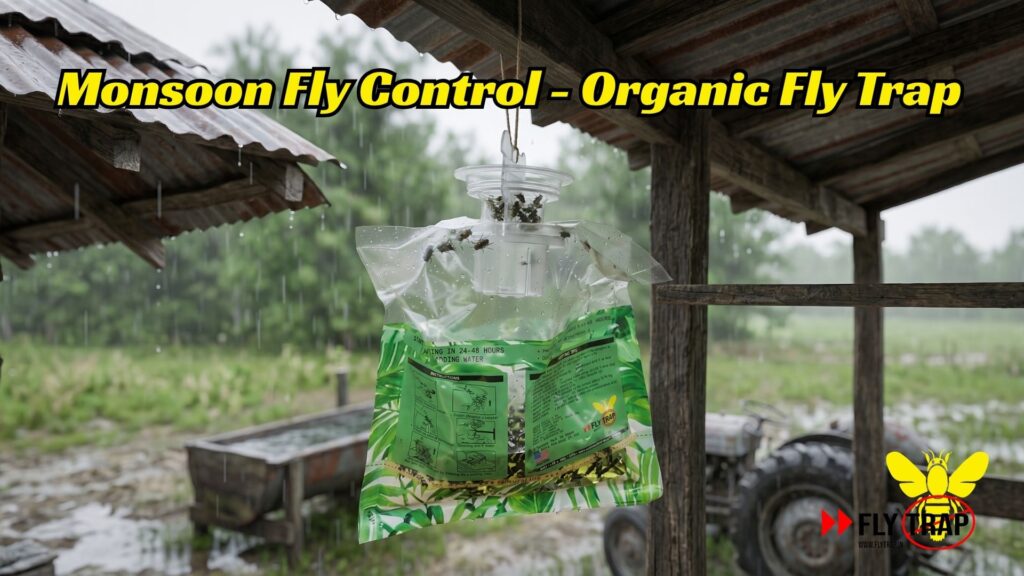 Monsoon Fly Control - Organic Fly Trap