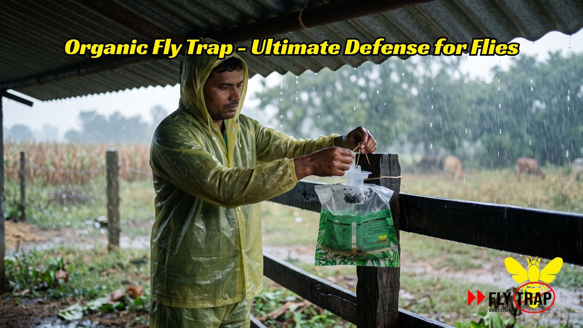 Organic Fly Trap Ultimate Defense