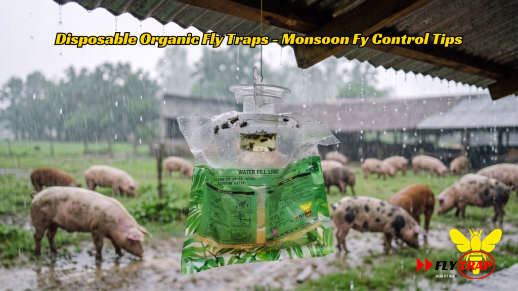 Effective Fly Control in Pig Pens: Organic Solutions for Swine Health FlyTrap®