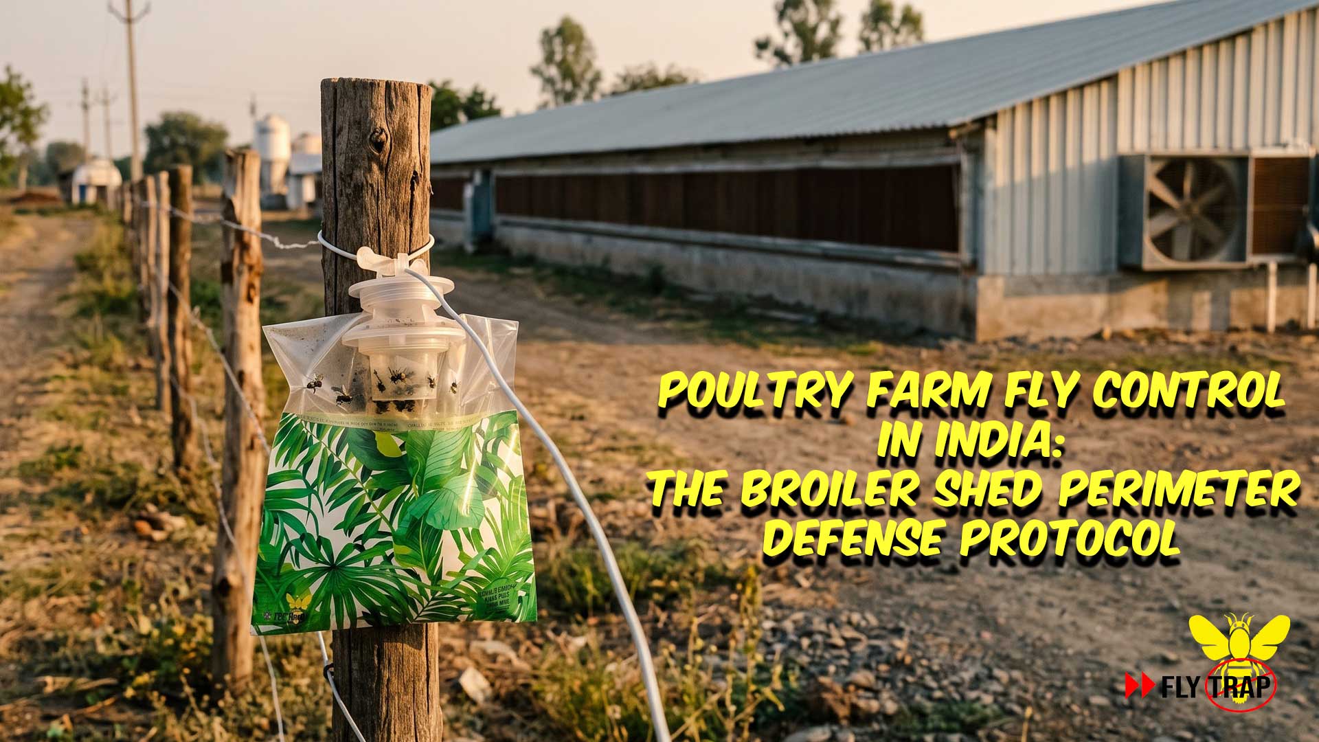 Poultry Farm Fly Control in India